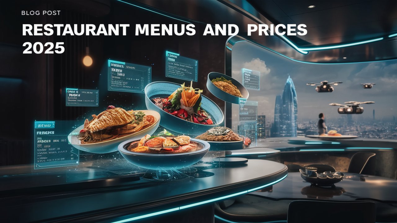 Restaurant Menu and Prices